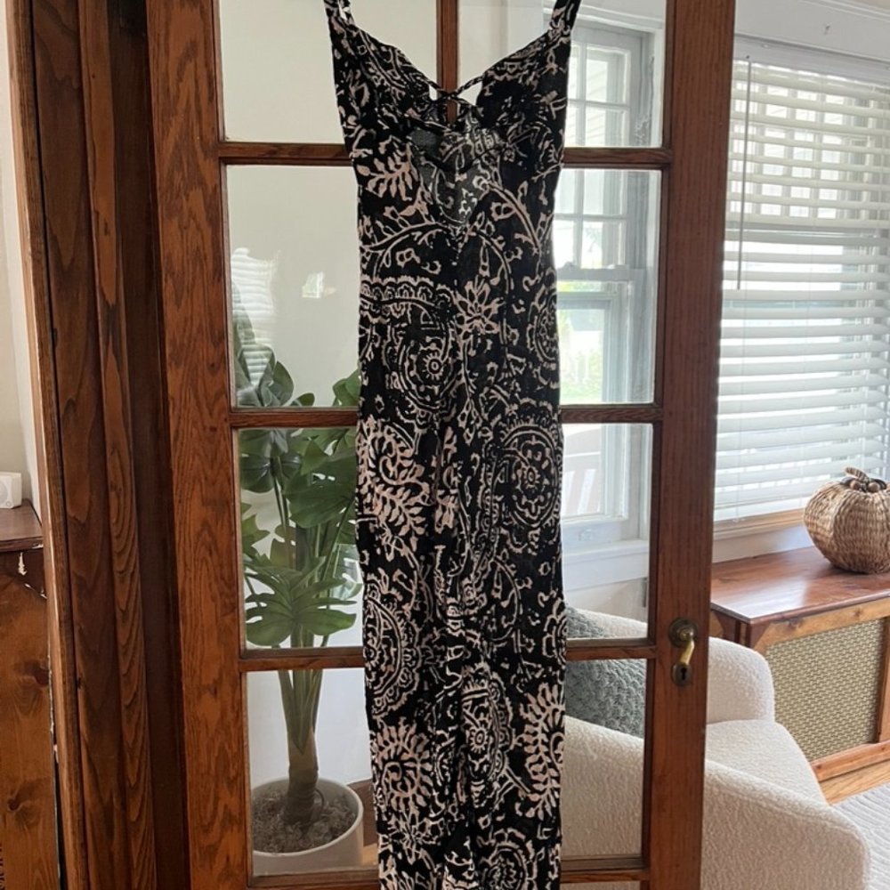 Free People Mystical Mindset Maxi Dress - small